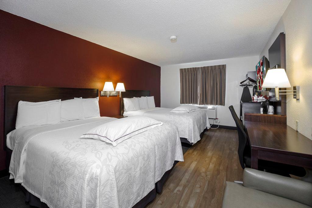 Red Roof Inn Plus+ & Suites Malone Εξωτερικό φωτογραφία